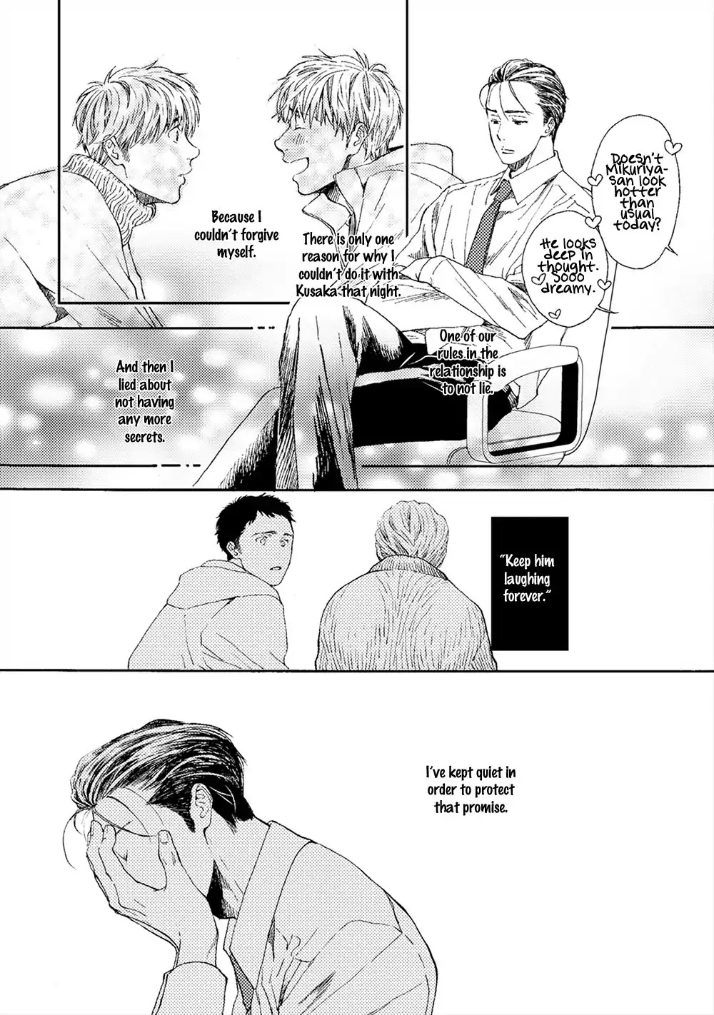 Nichijou Climax Chapter 4 page 9 - Chapter 4