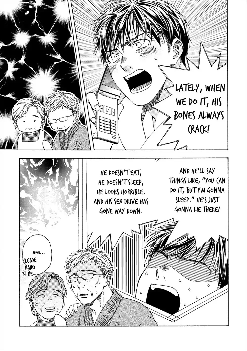 Nichijou Climax Chapter 5.5 page 8 - Chapter 5.5 [END]