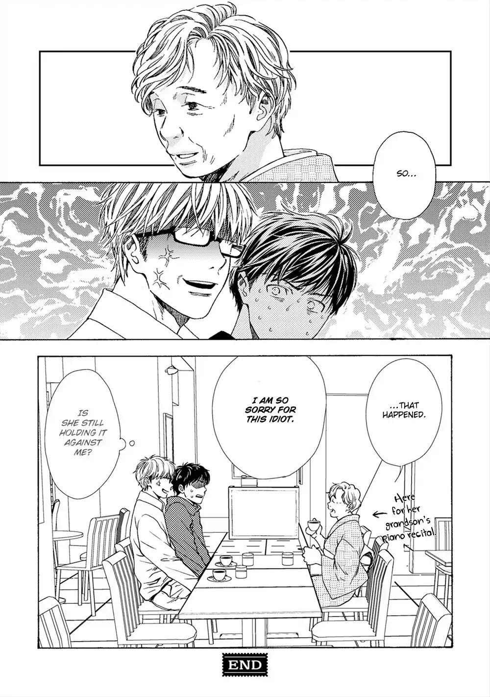 Nichijou Climax Chapter 5.5 page 9 - Chapter 5.5 [END]