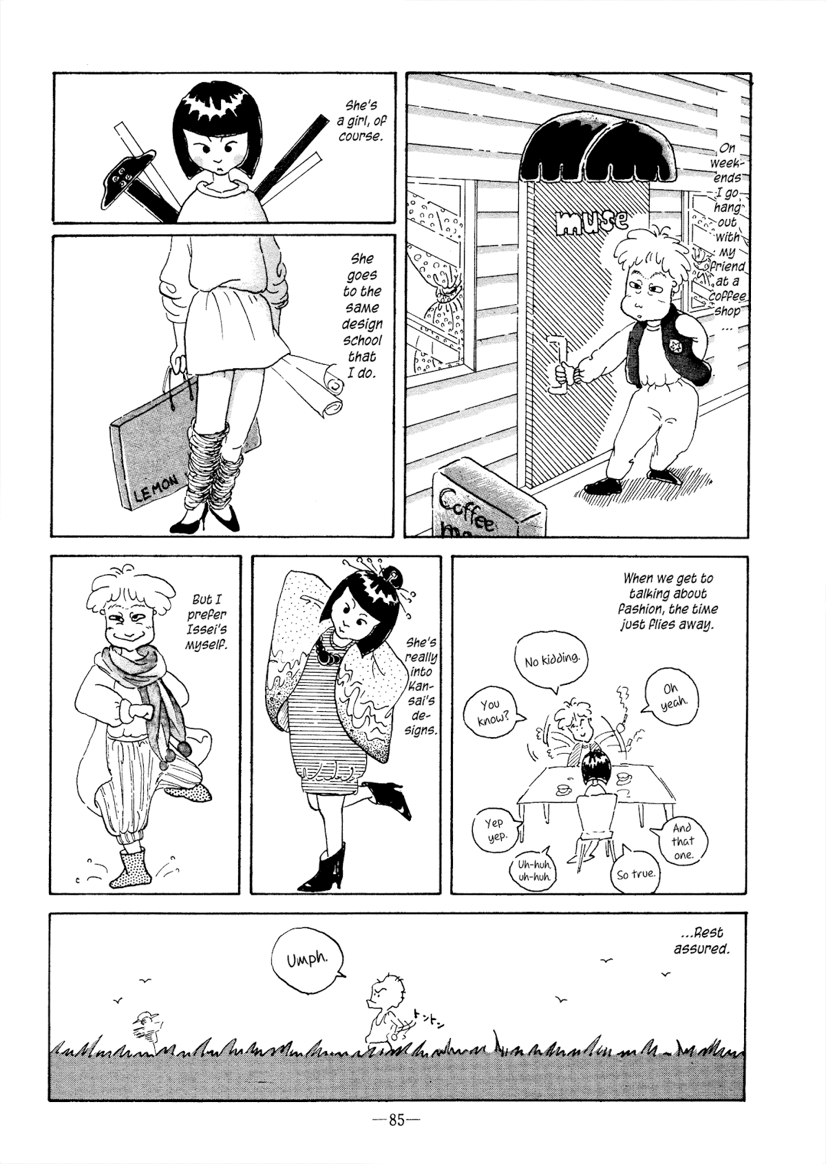 Nichijou Sahanji no Musuko Chapter 0.2 page 5 - Chapter 0 v2 : [oneshot]