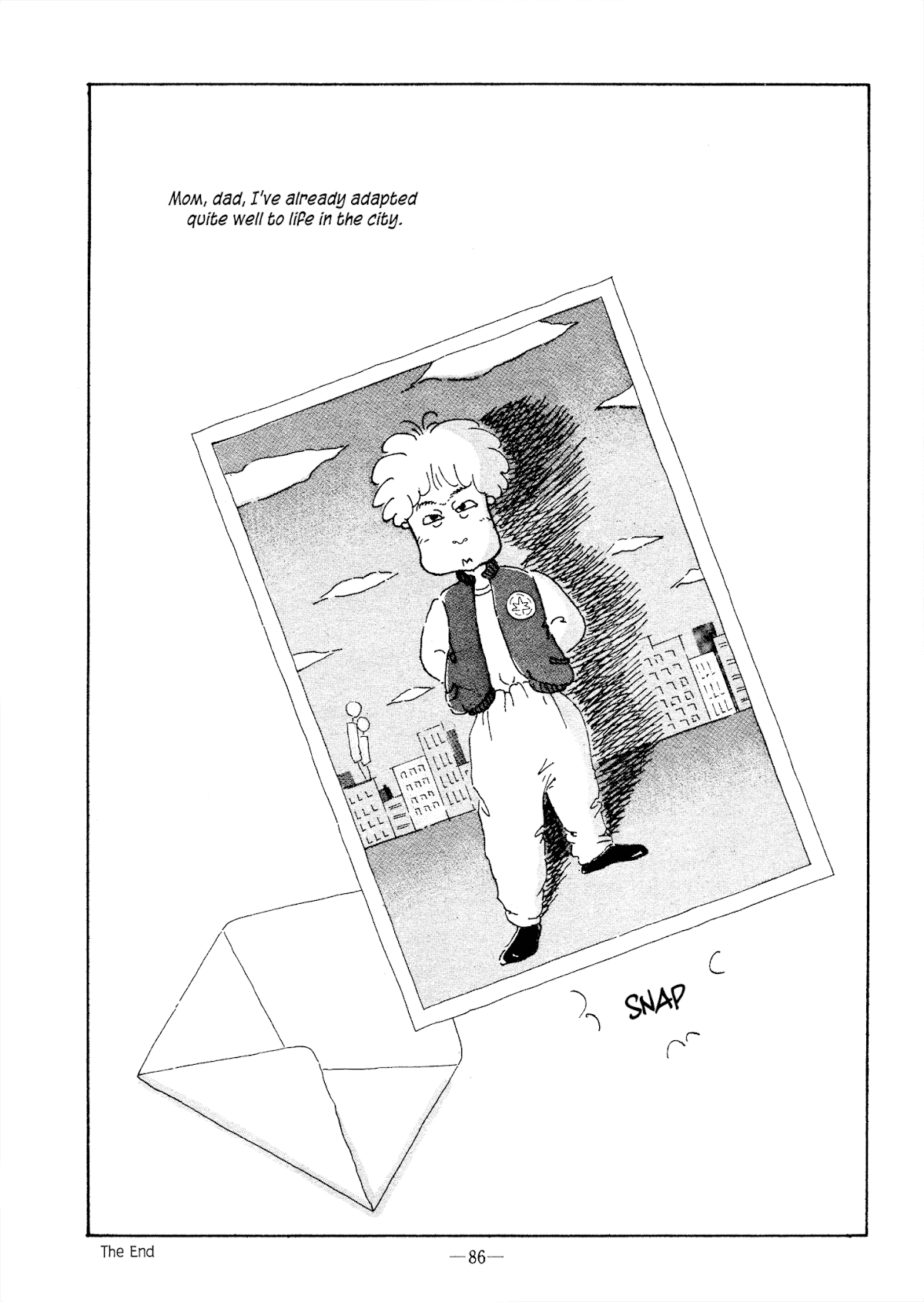 Nichijou Sahanji no Musuko Chapter 0.2 page 6 - Chapter 0 v2 : [oneshot]