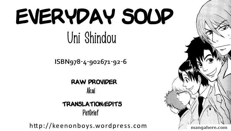 Nichijou Soup Chapter 1 page 1 - Chapter 1