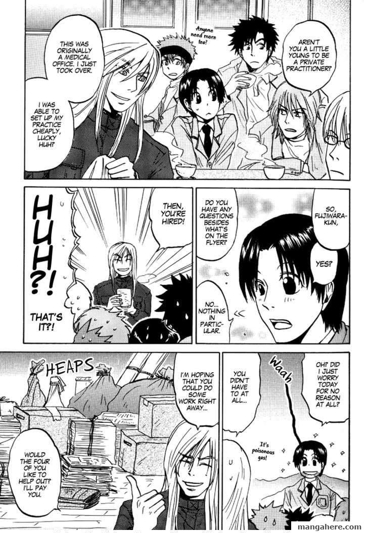 Nichijou Soup Chapter 1 page 18 - Chapter 1