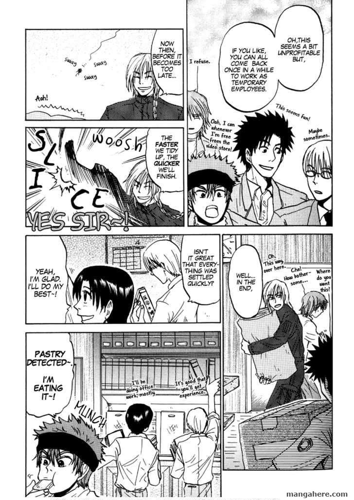 Nichijou Soup Chapter 1 page 20 - Chapter 1