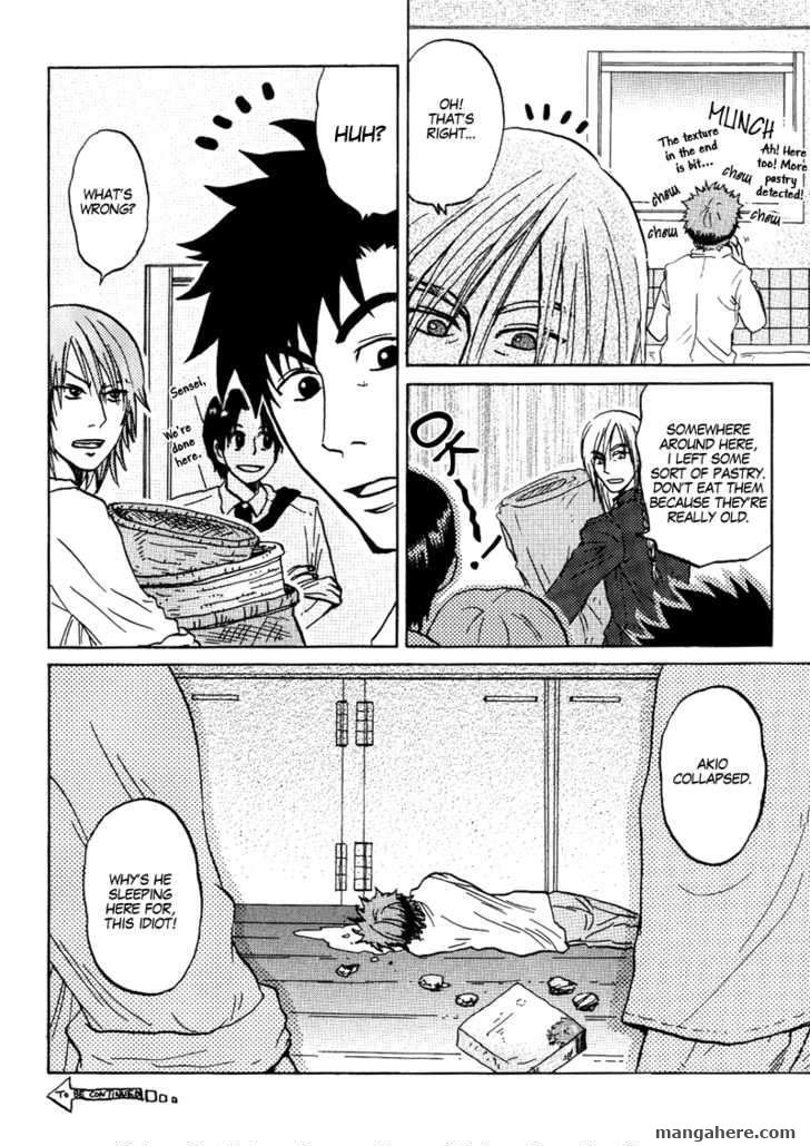Nichijou Soup Chapter 1 page 21 - Chapter 1