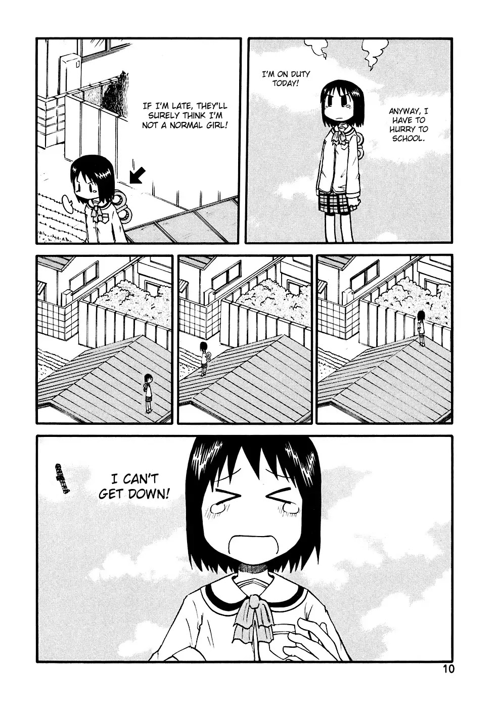 Nichijou Chapter 1 page 11 - Chapter 1