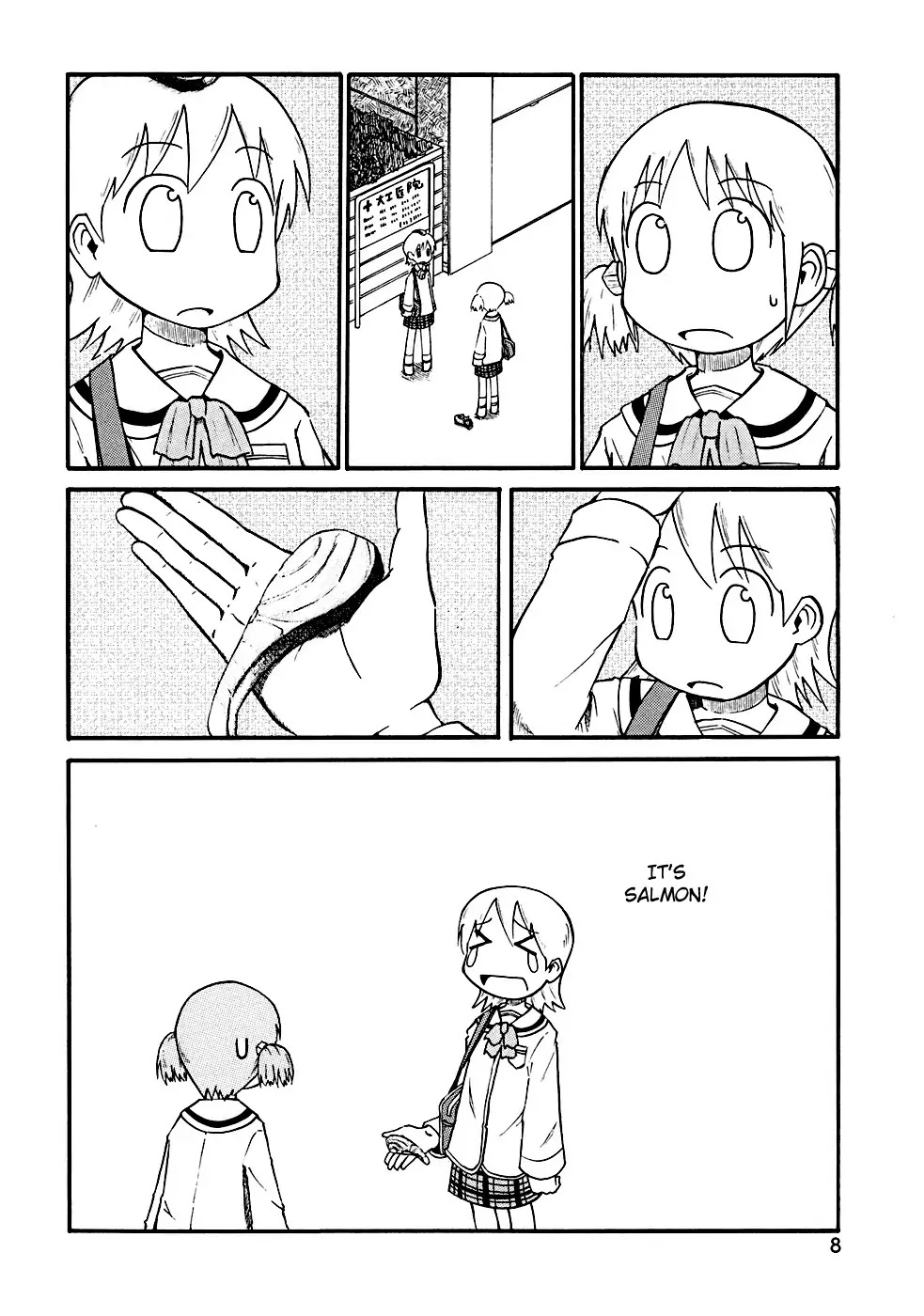 Nichijou Chapter 1 page 9 - Chapter 1