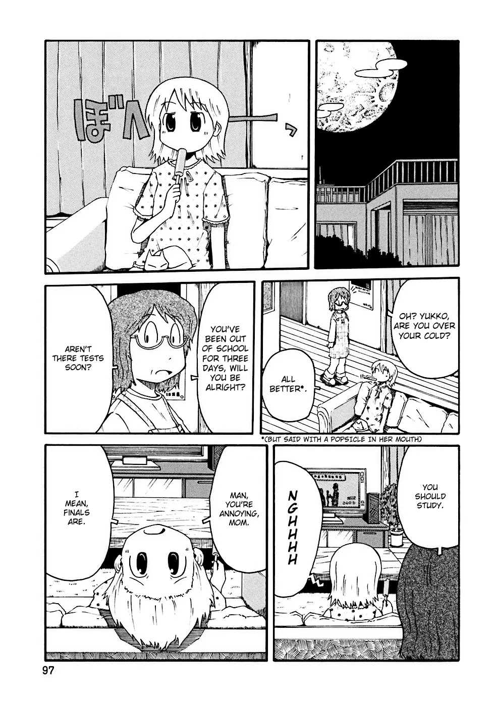 Nichijou Chapter 10 page 2 - Chapter 10