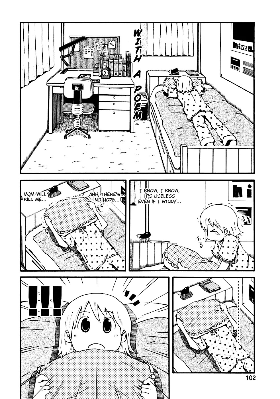 Nichijou Chapter 10 page 7 - Chapter 10