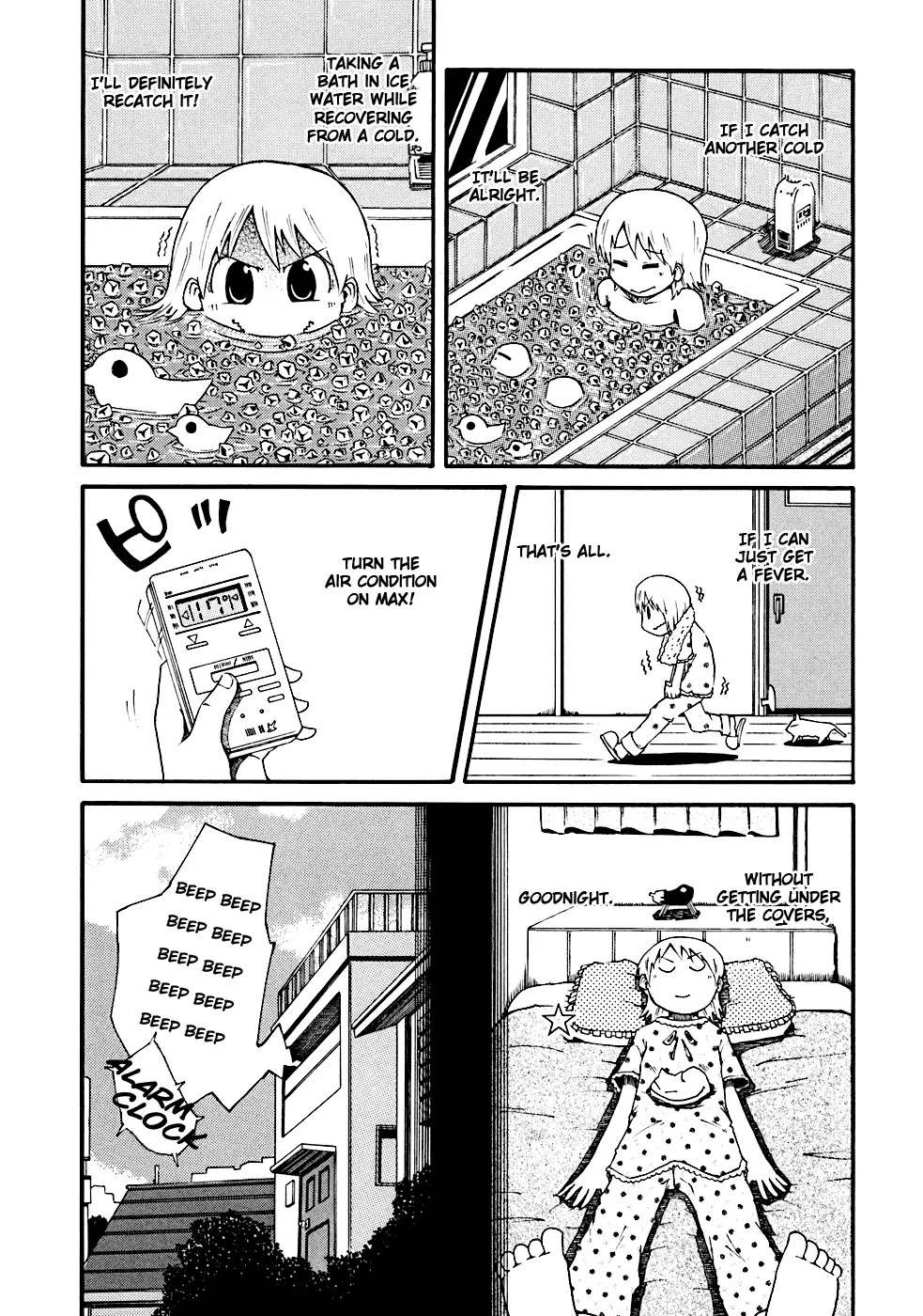 Nichijou Chapter 10 page 8 - Chapter 10