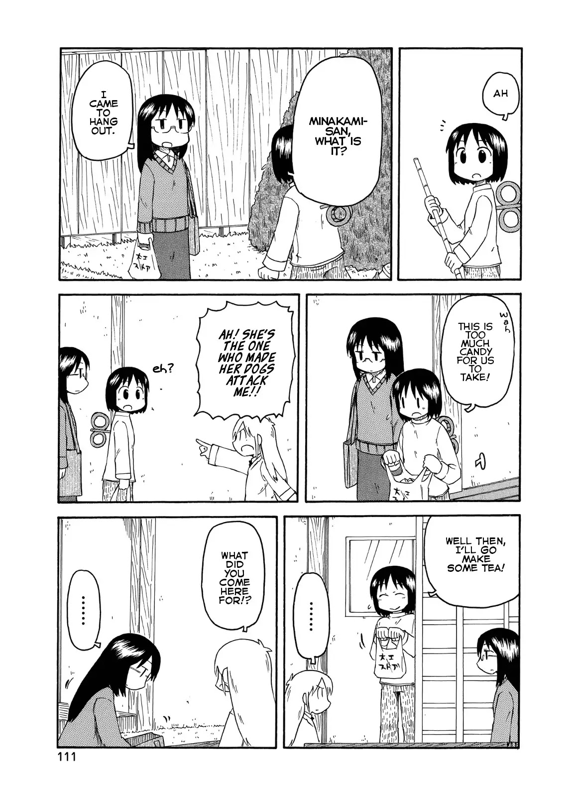 Nichijou Chapter 100 page 1 - Chapter 100