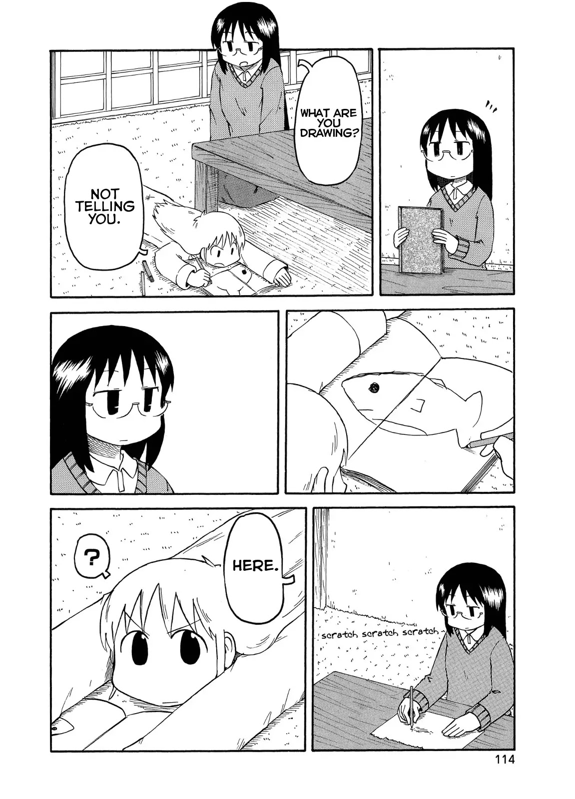 Nichijou Chapter 100 page 4 - Chapter 100
