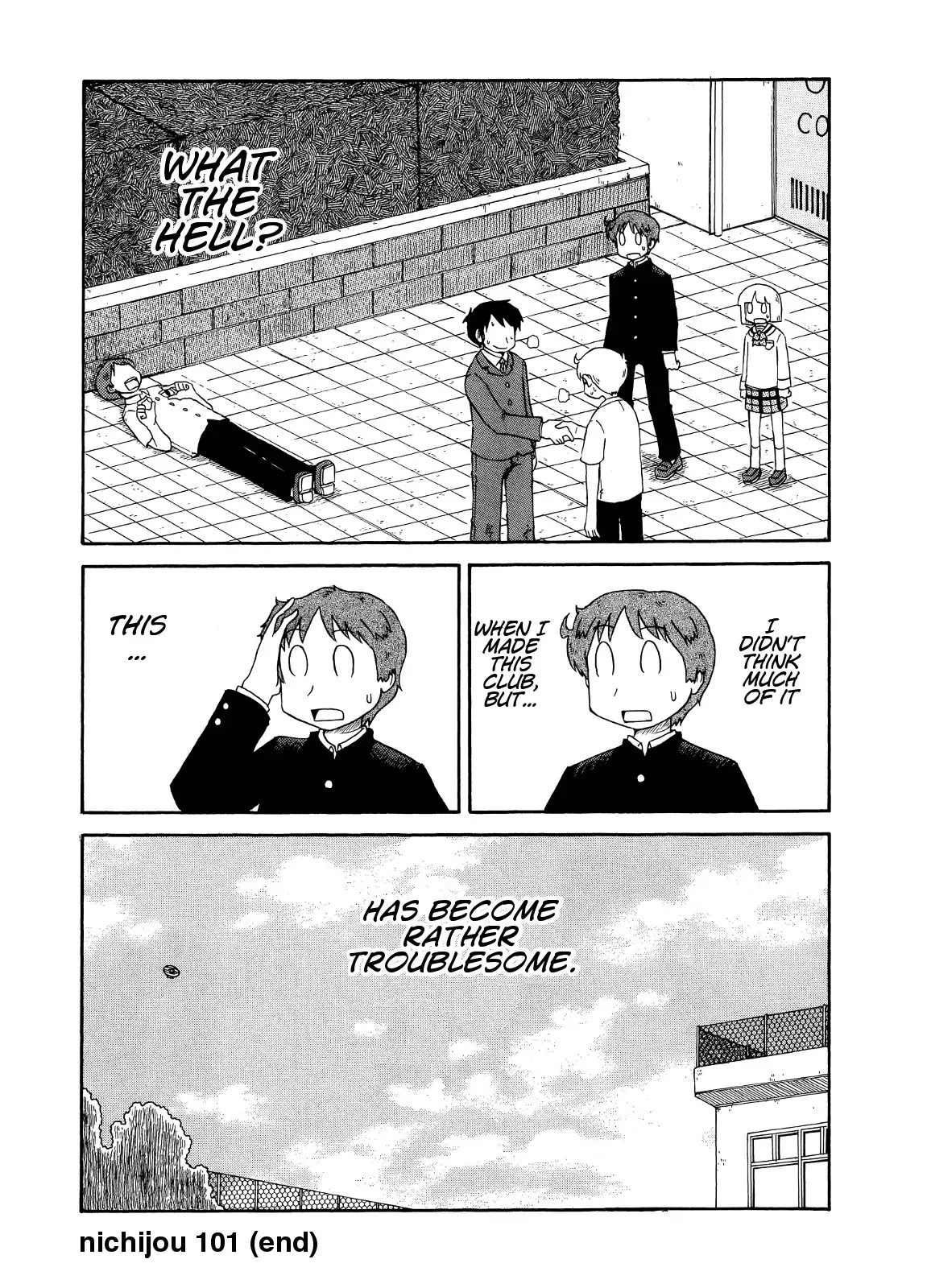 Nichijou Chapter 101 page 10 - Chapter 101