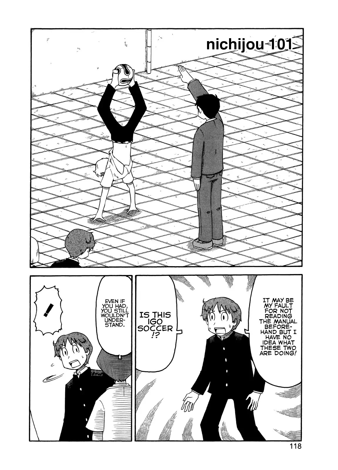 Nichijou Chapter 101 page 2 - Chapter 101