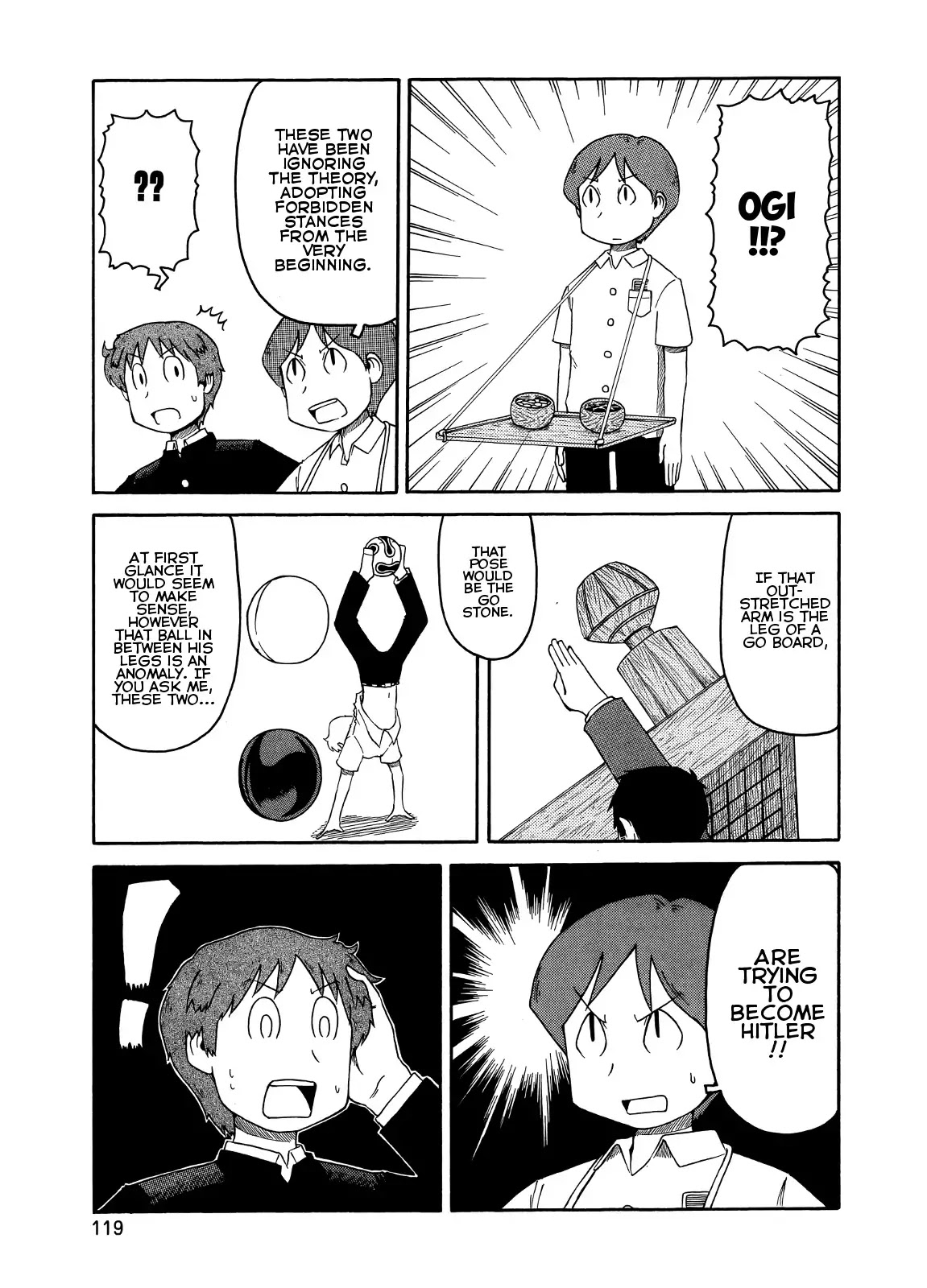 Nichijou Chapter 101 page 3 - Chapter 101