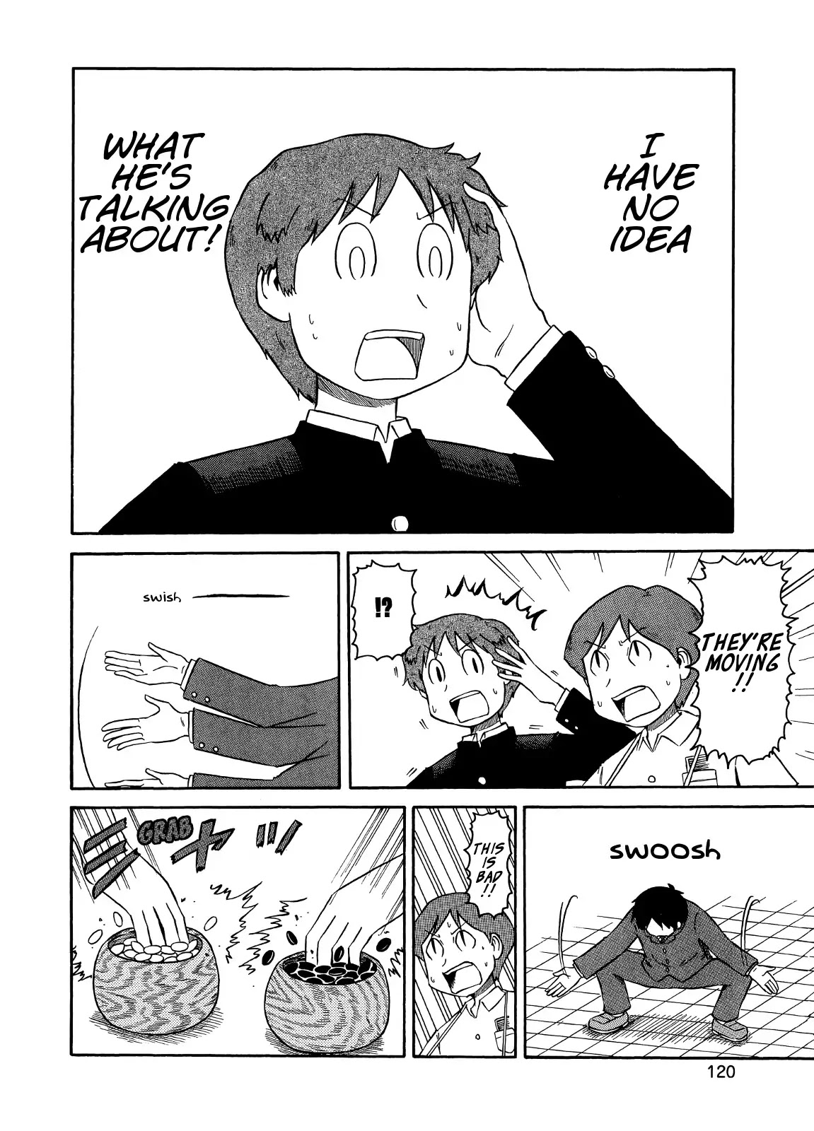 Nichijou Chapter 101 page 4 - Chapter 101