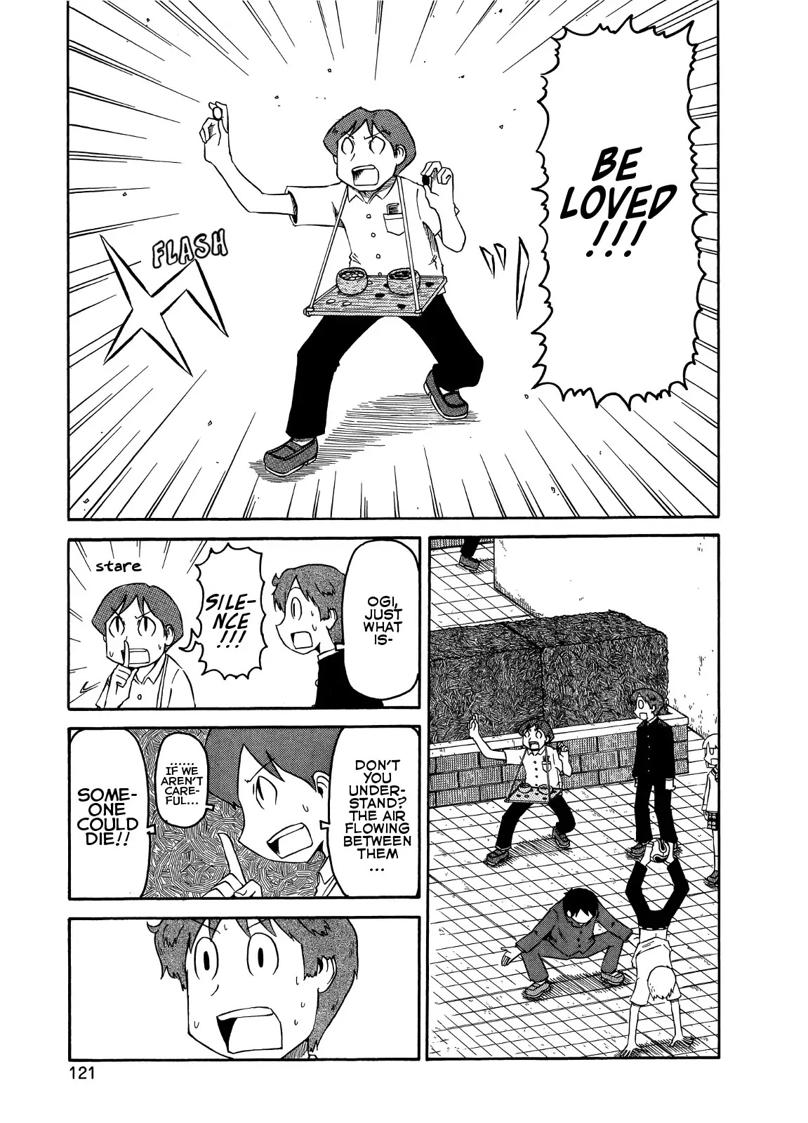 Nichijou Chapter 101 page 5 - Chapter 101