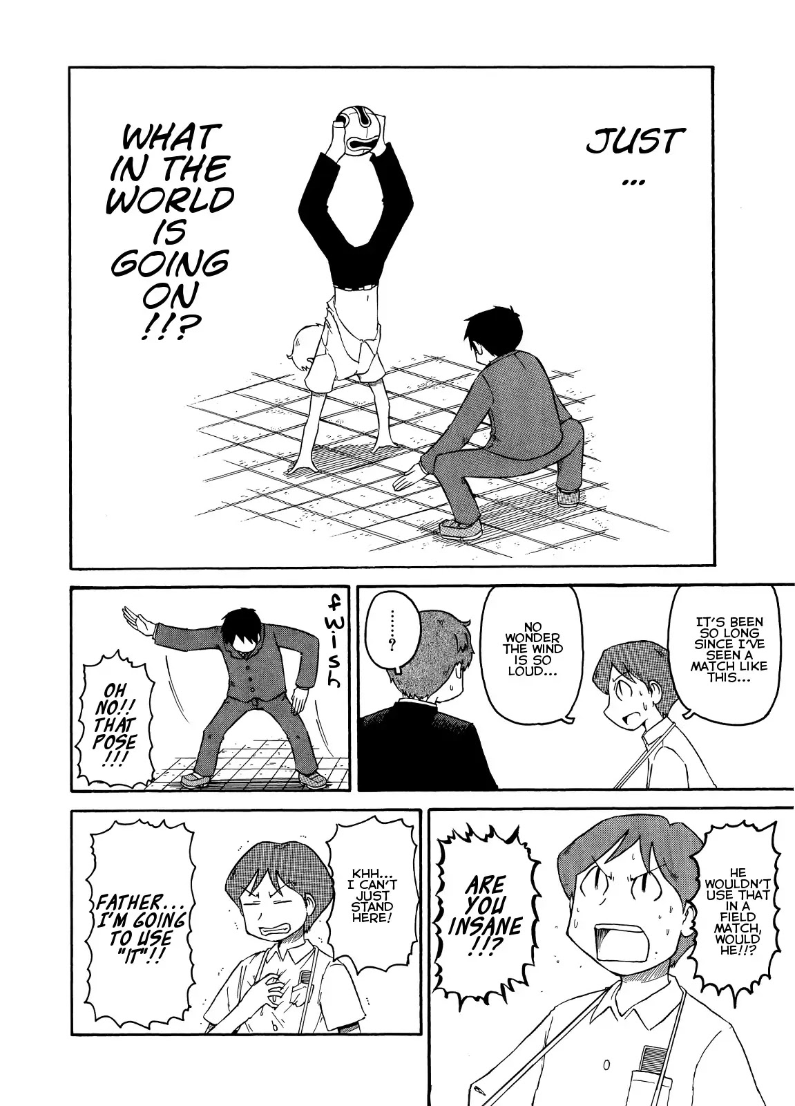 Nichijou Chapter 101 page 6 - Chapter 101