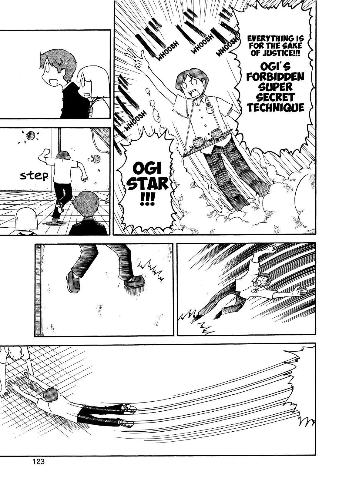 Nichijou Chapter 101 page 7 - Chapter 101