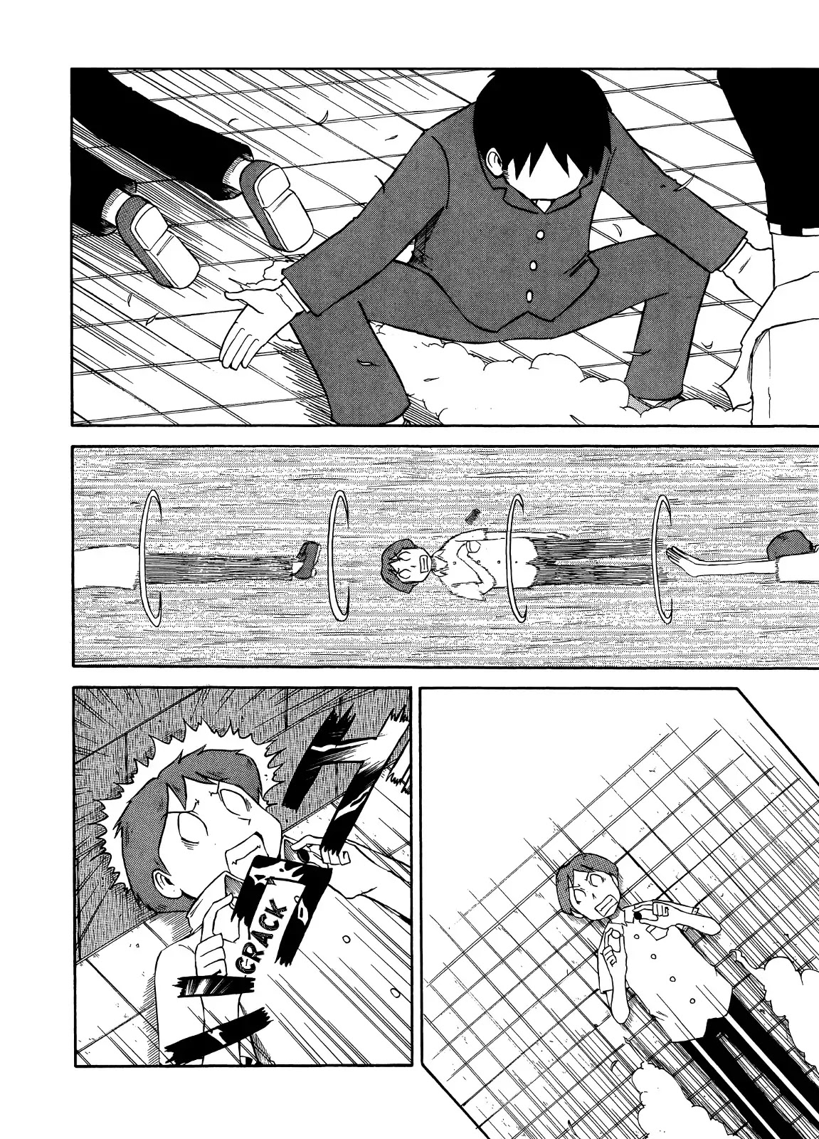 Nichijou Chapter 101 page 8 - Chapter 101