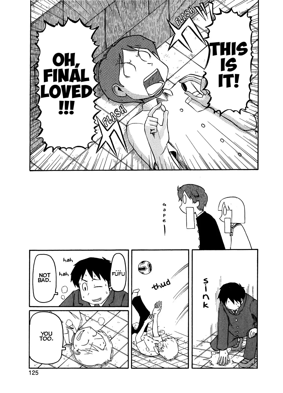 Nichijou Chapter 101 page 9 - Chapter 101