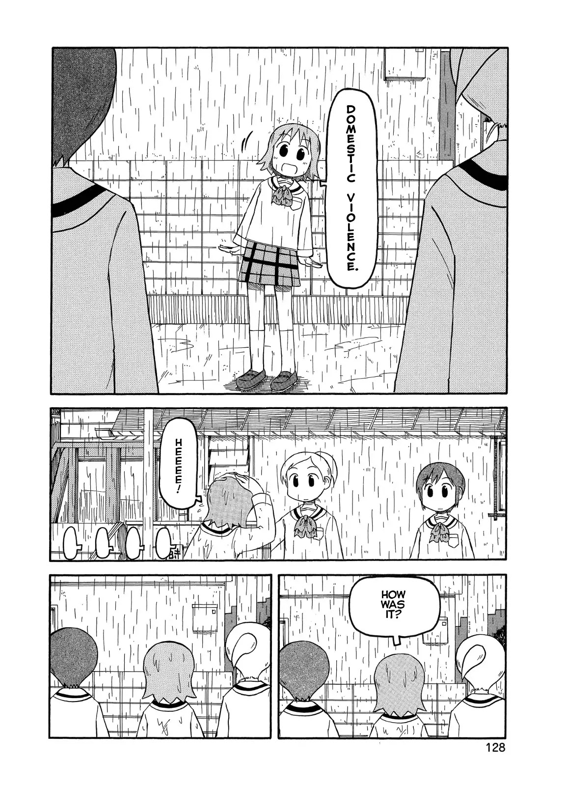 Nichijou Chapter 102 page 2 - Chapter 102