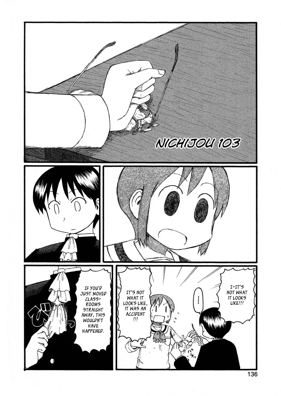 Nichijou Chapter 103 page 2 - Chapter 103