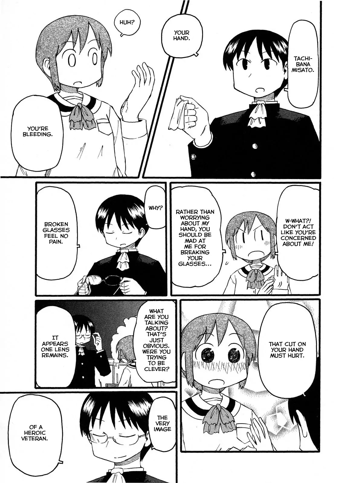 Nichijou Chapter 103 page 3 - Chapter 103