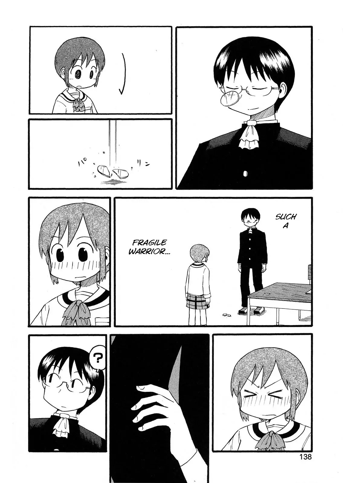 Nichijou Chapter 103 page 4 - Chapter 103