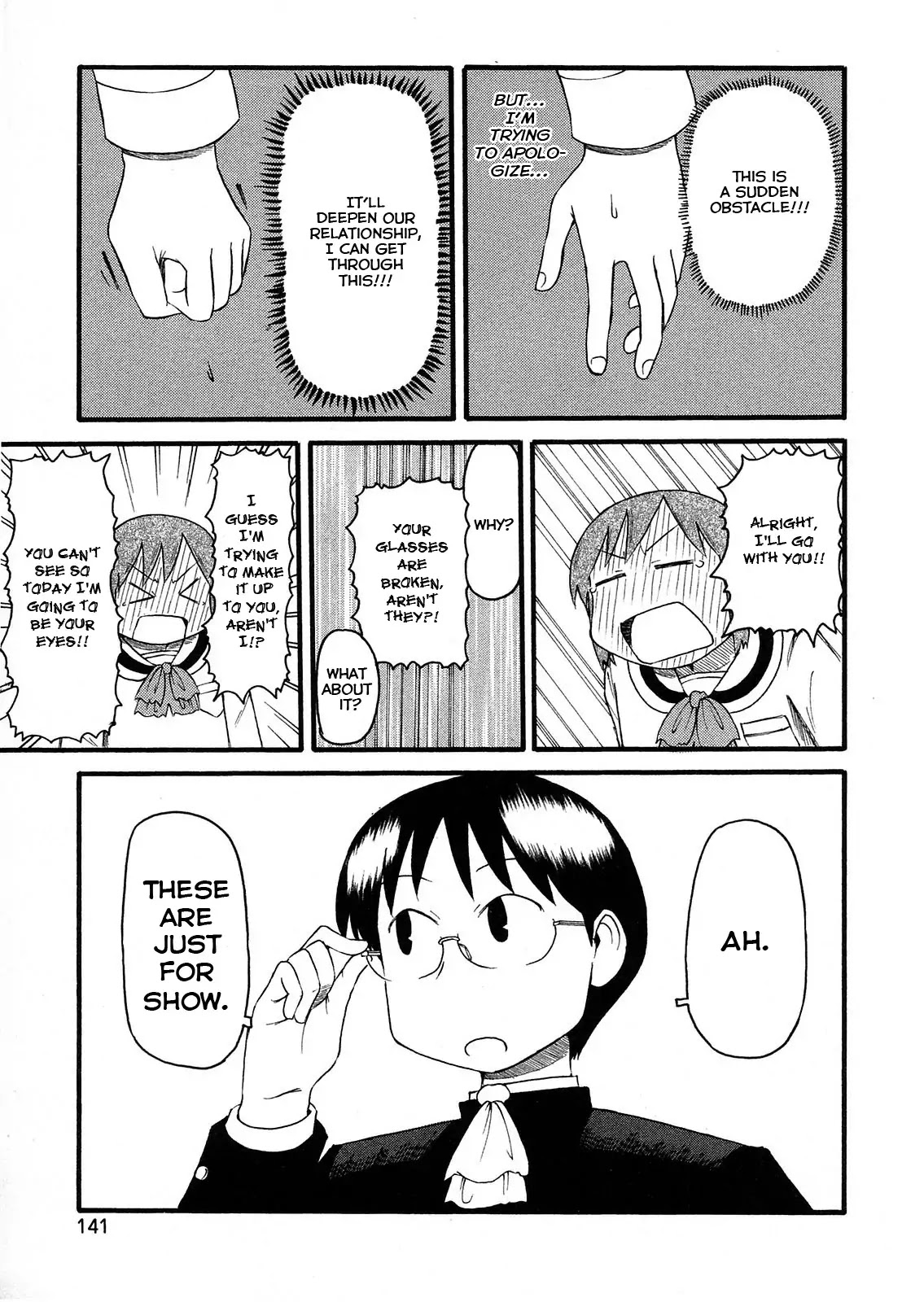 Nichijou Chapter 103 page 7 - Chapter 103