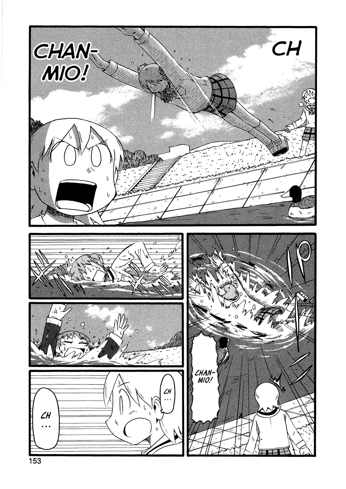 Nichijou Chapter 104 page 11 - Chapter 104