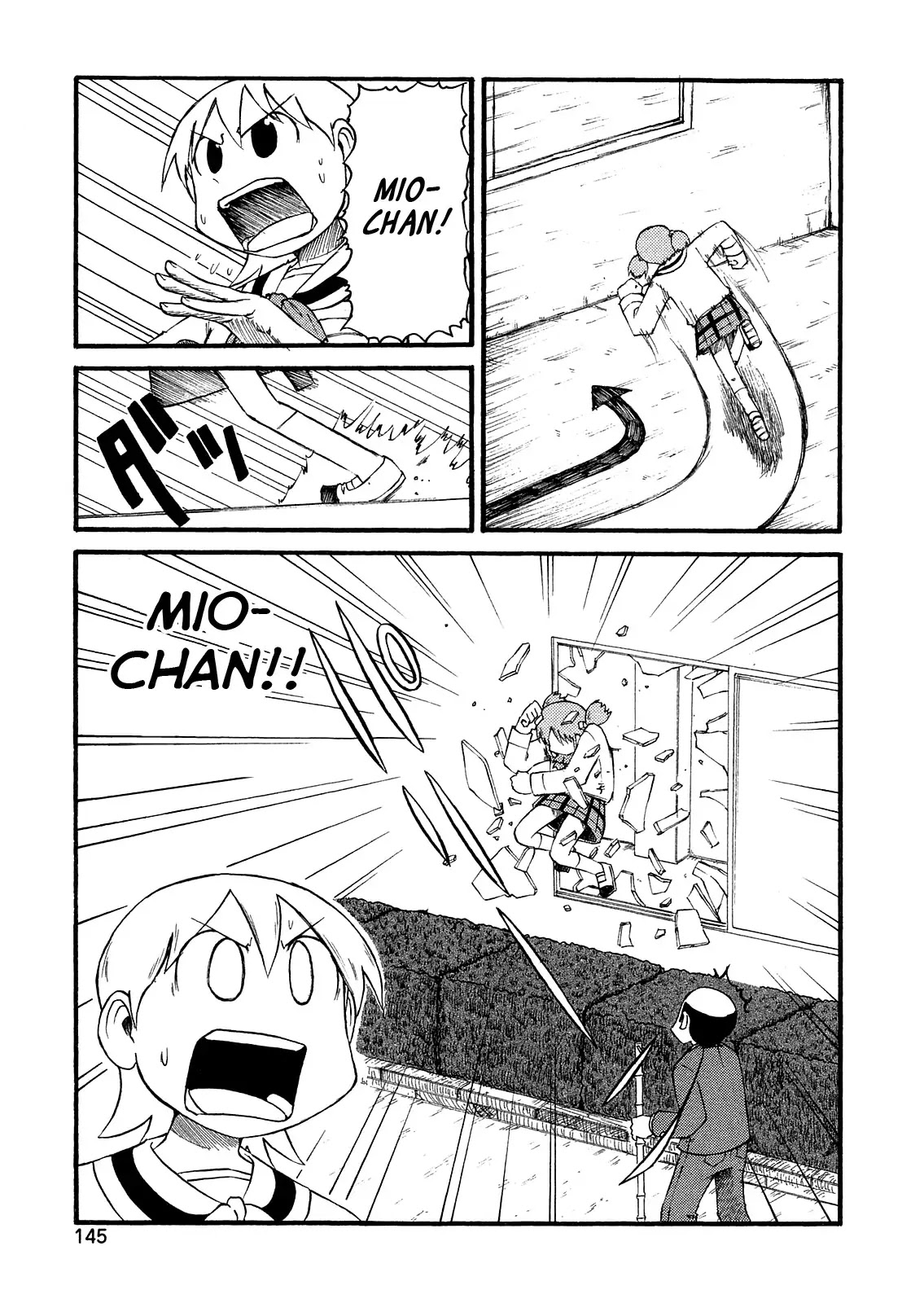 Nichijou Chapter 104 page 3 - Chapter 104