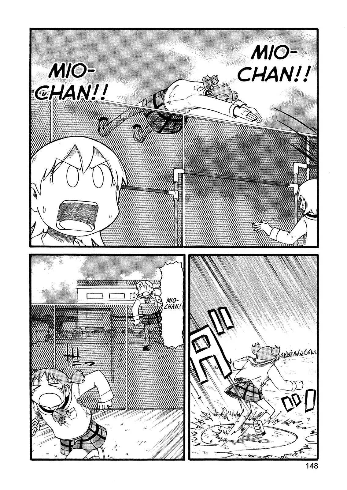 Nichijou Chapter 104 page 6 - Chapter 104