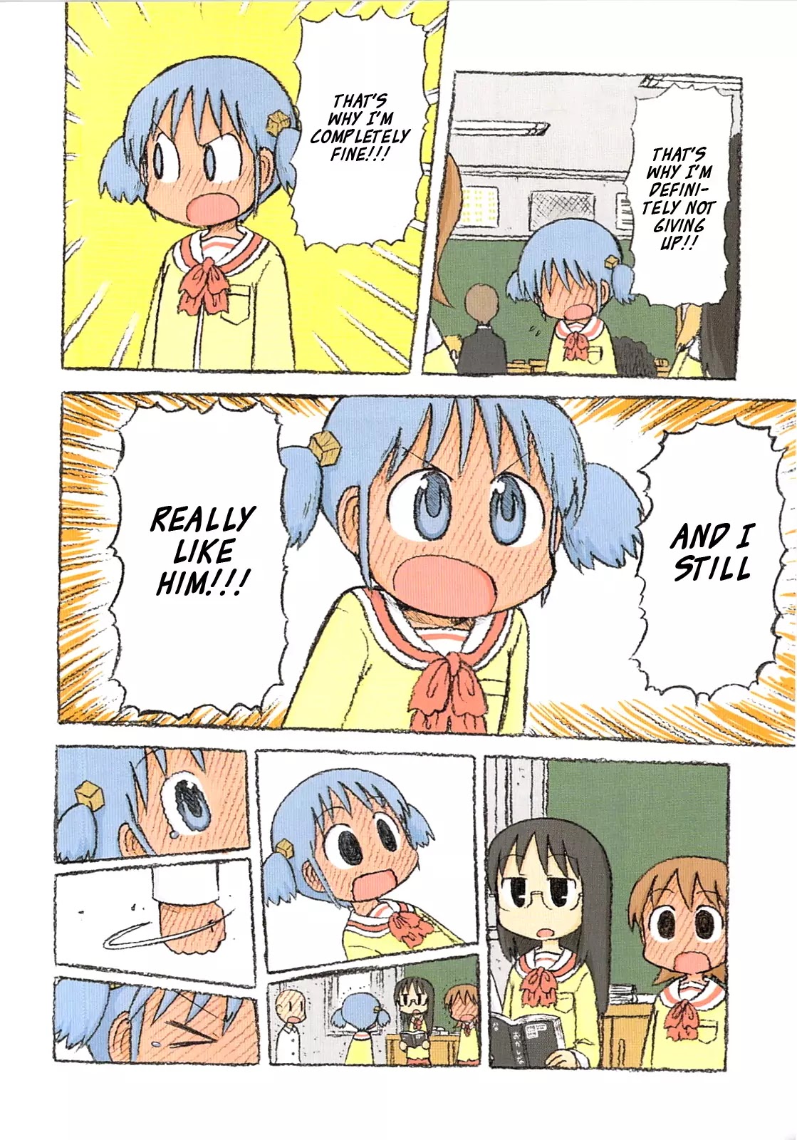 Nichijou Chapter 106 page 4 - Chapter 106