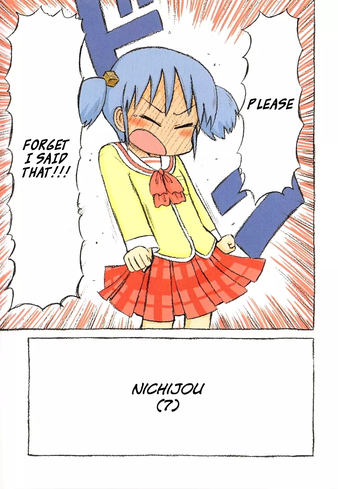 Nichijou Chapter 106 page 5 - Chapter 106