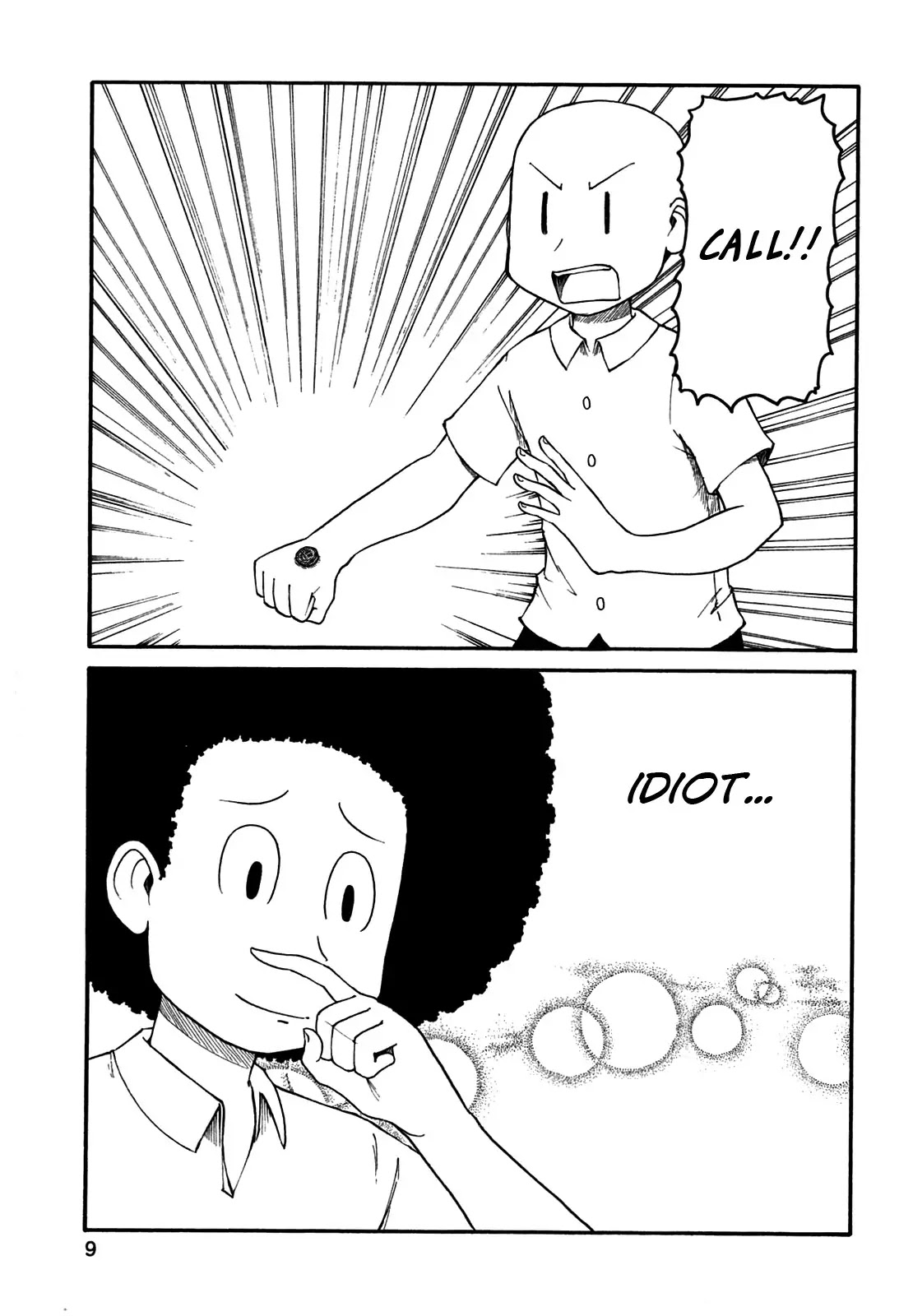 Nichijou Chapter 107 page 5 - Chapter 107