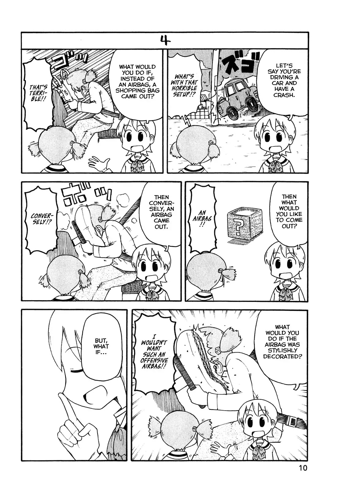 Nichijou Chapter 107 page 6 - Chapter 107