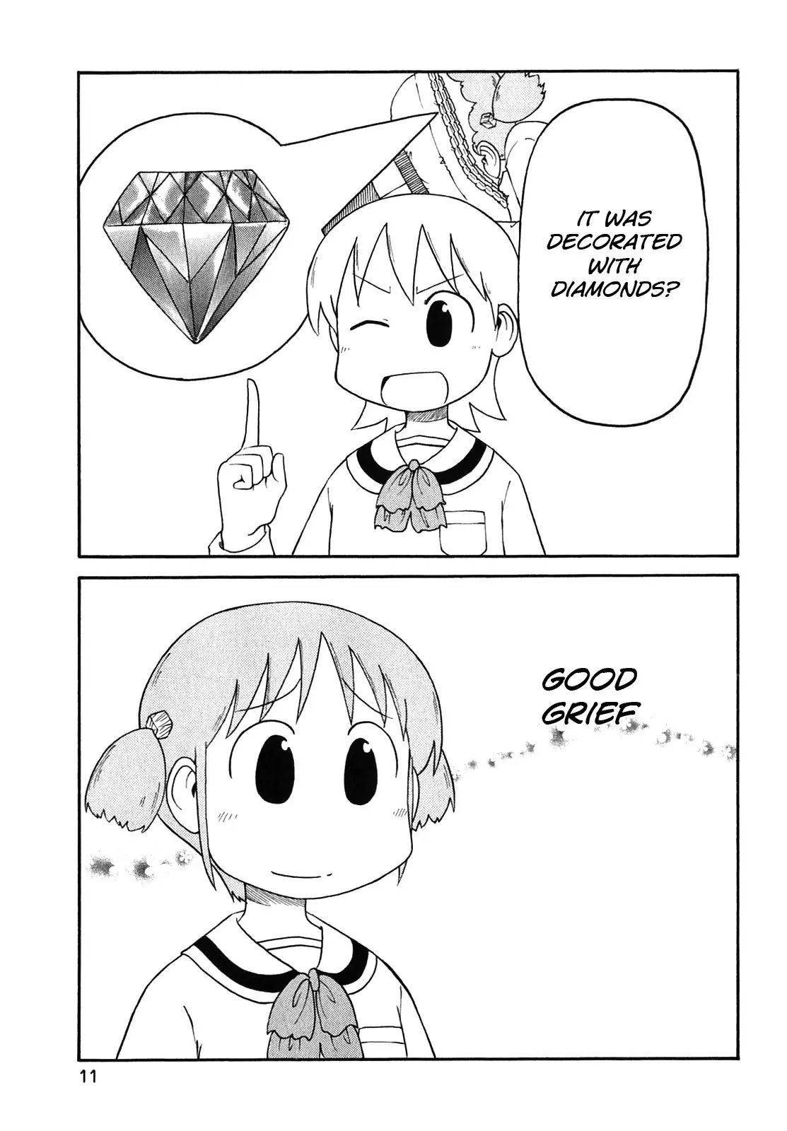 Nichijou Chapter 107 page 7 - Chapter 107