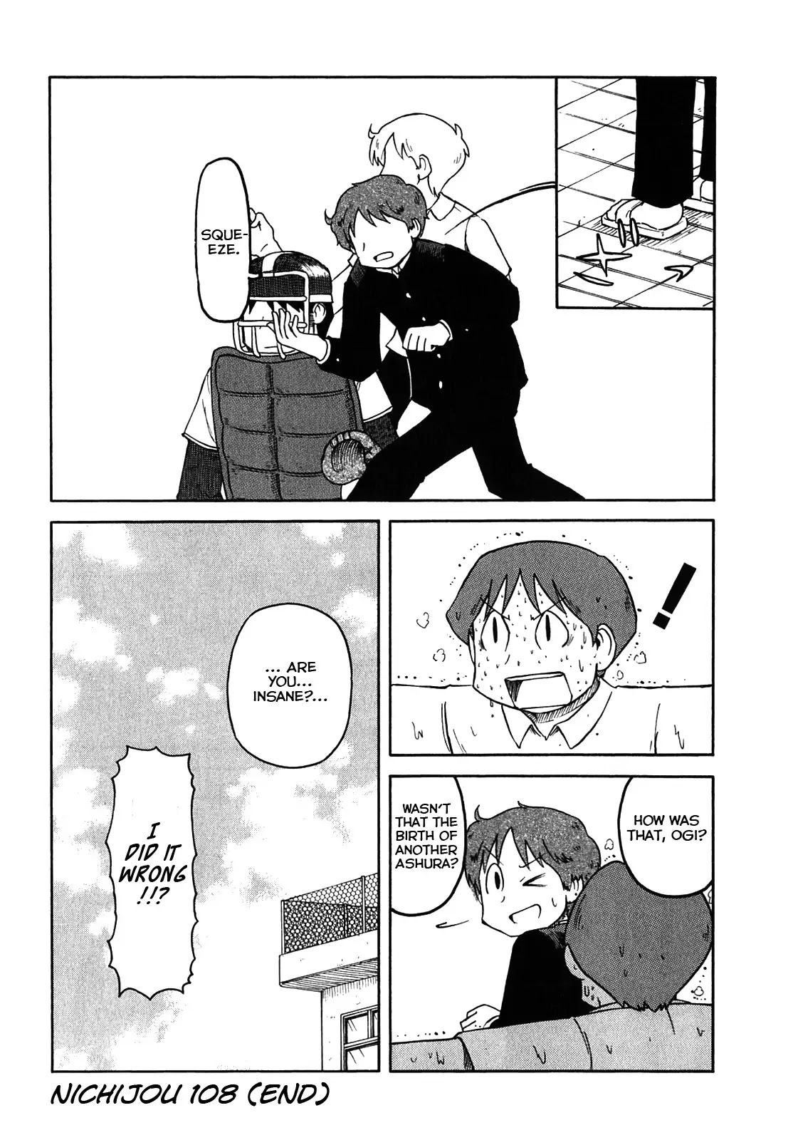 Nichijou Chapter 108 page 10 - Chapter 108