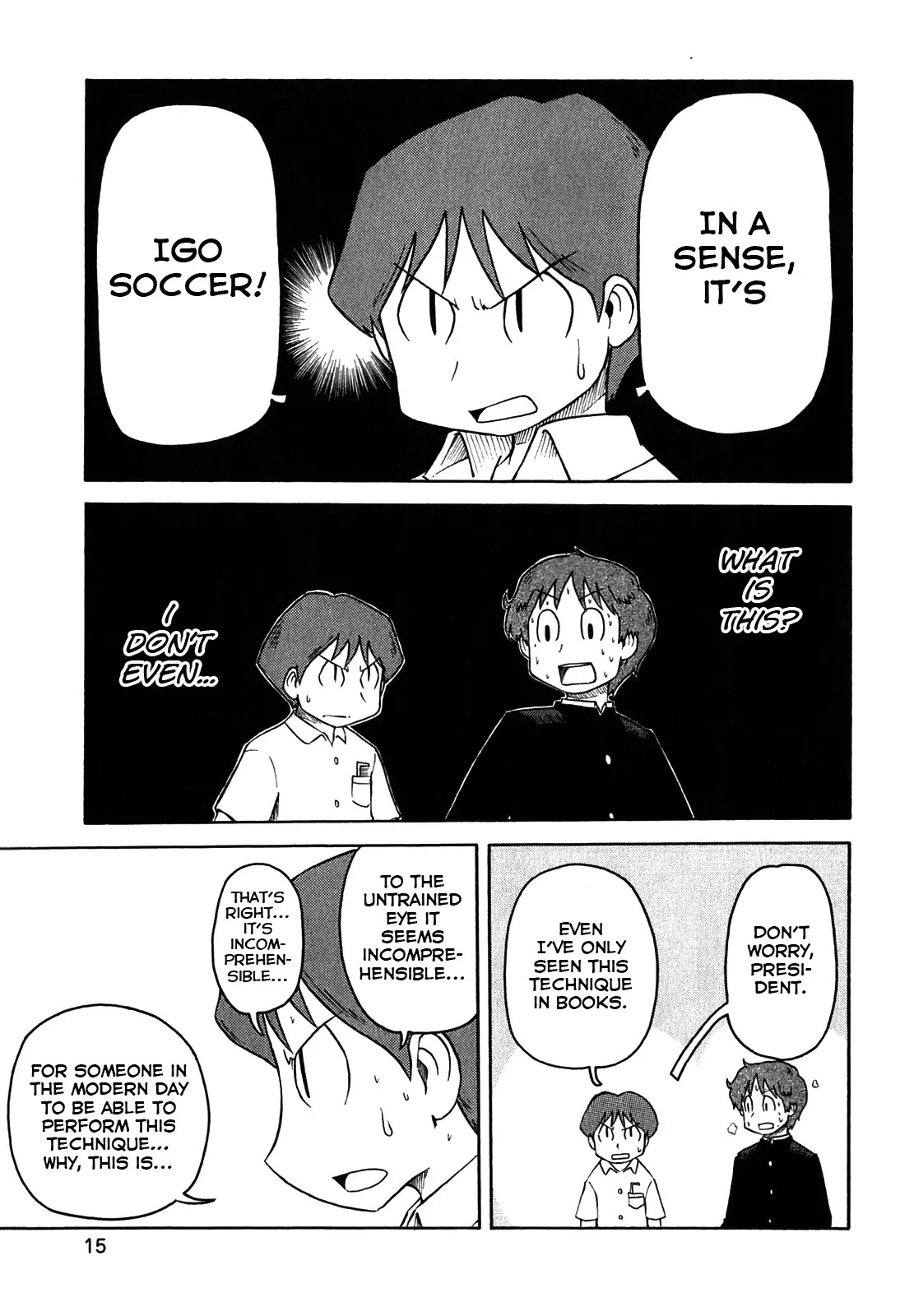 Nichijou Chapter 108 page 3 - Chapter 108