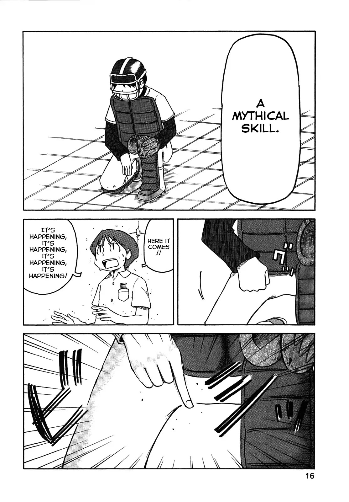 Nichijou Chapter 108 page 4 - Chapter 108