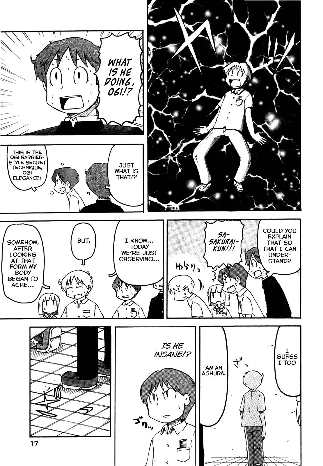 Nichijou Chapter 108 page 5 - Chapter 108
