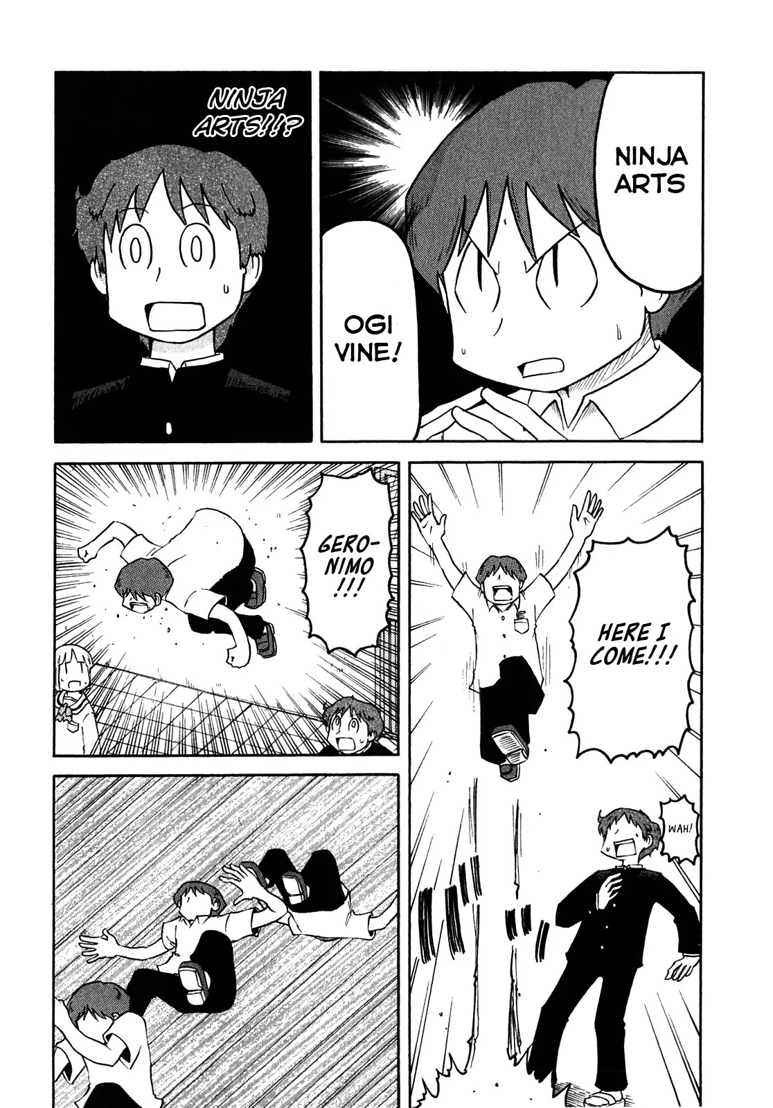 Nichijou Chapter 108 page 8 - Chapter 108