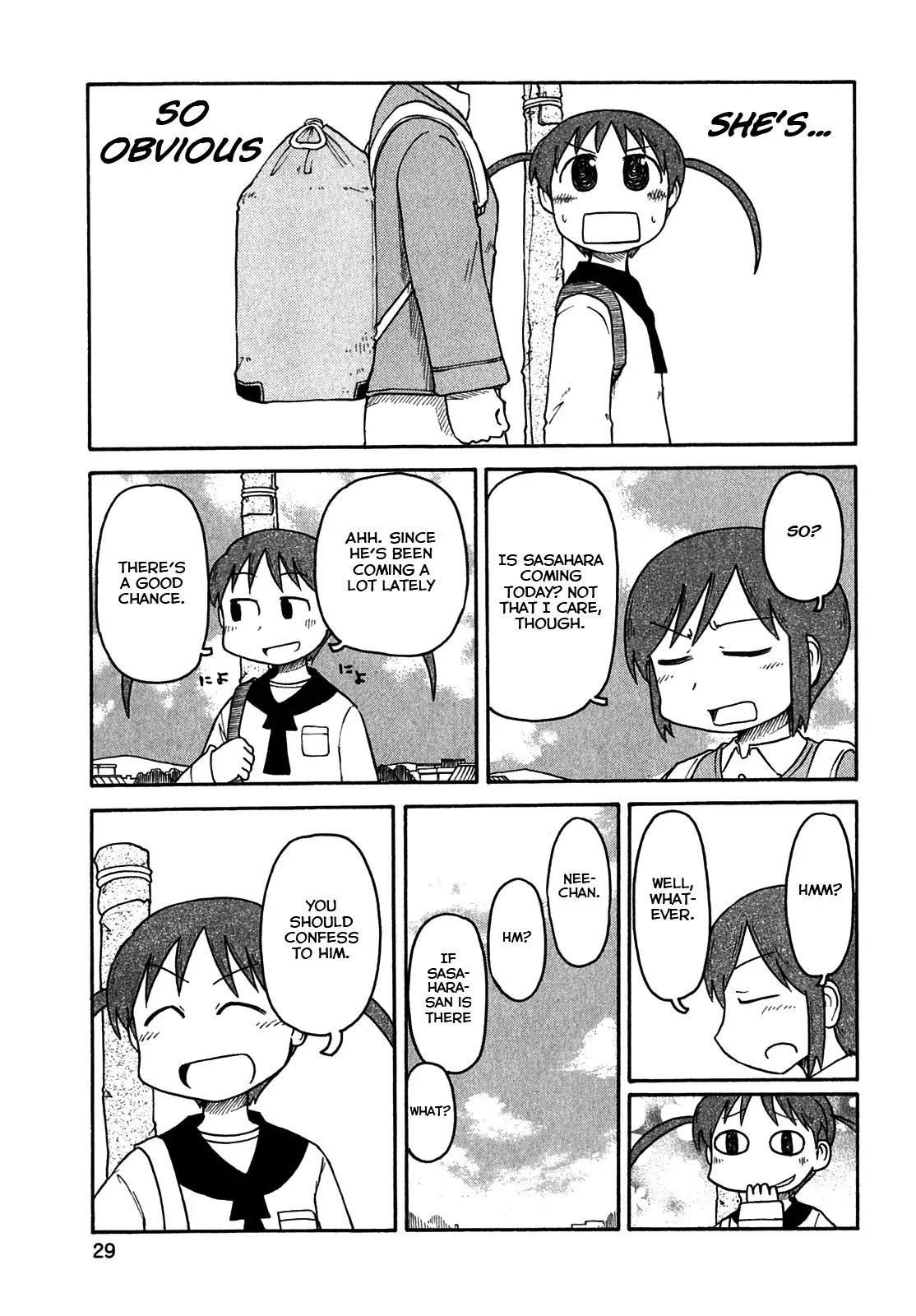 Nichijou Chapter 109 page 5 - Chapter 109