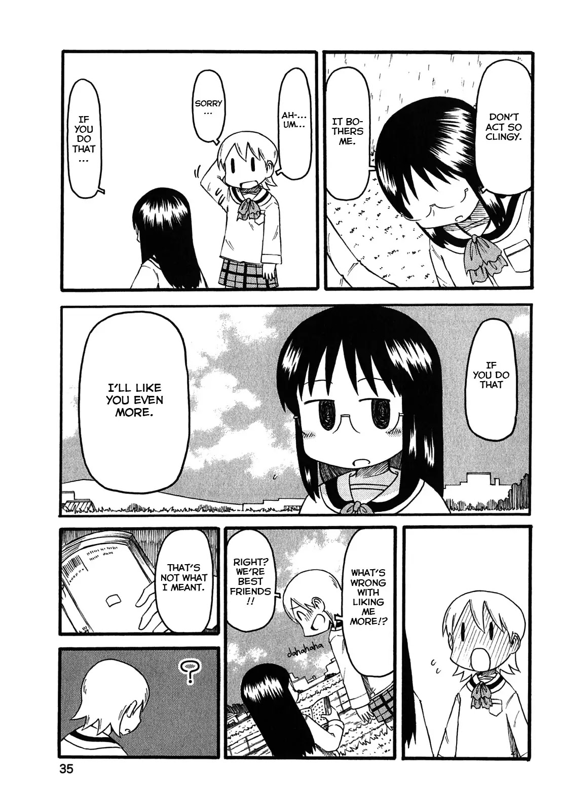 Nichijou Chapter 110 page 5 - Chapter 110