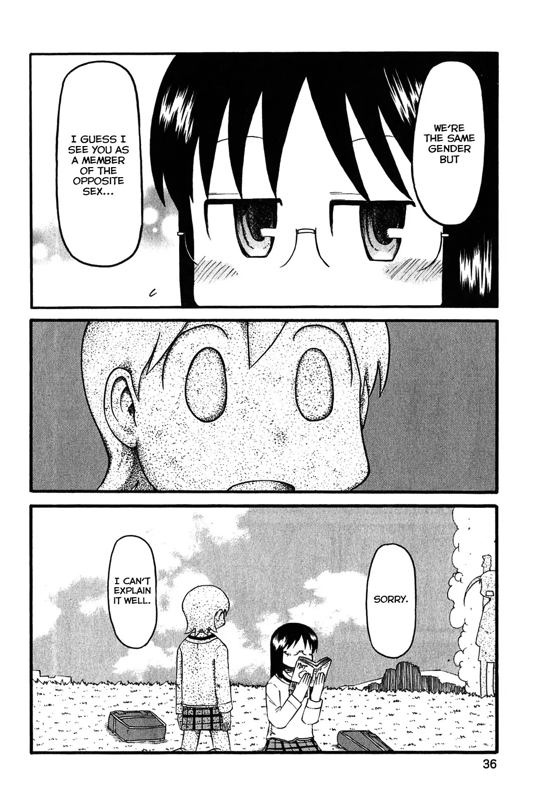 Nichijou Chapter 110 page 6 - Chapter 110