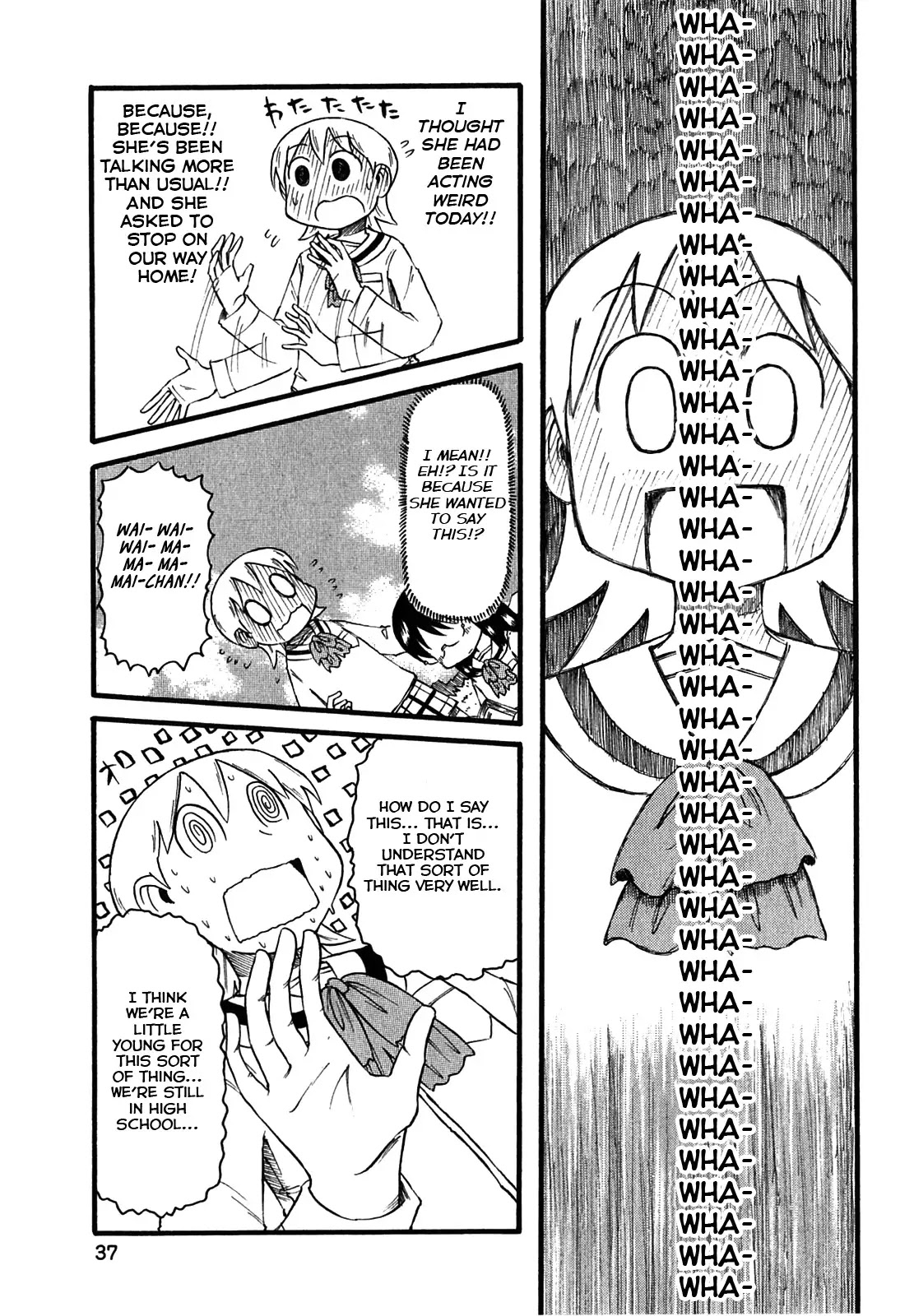 Nichijou Chapter 110 page 7 - Chapter 110