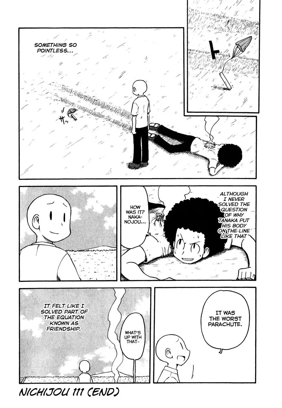 Nichijou Chapter 111 page 10 - Chapter 111