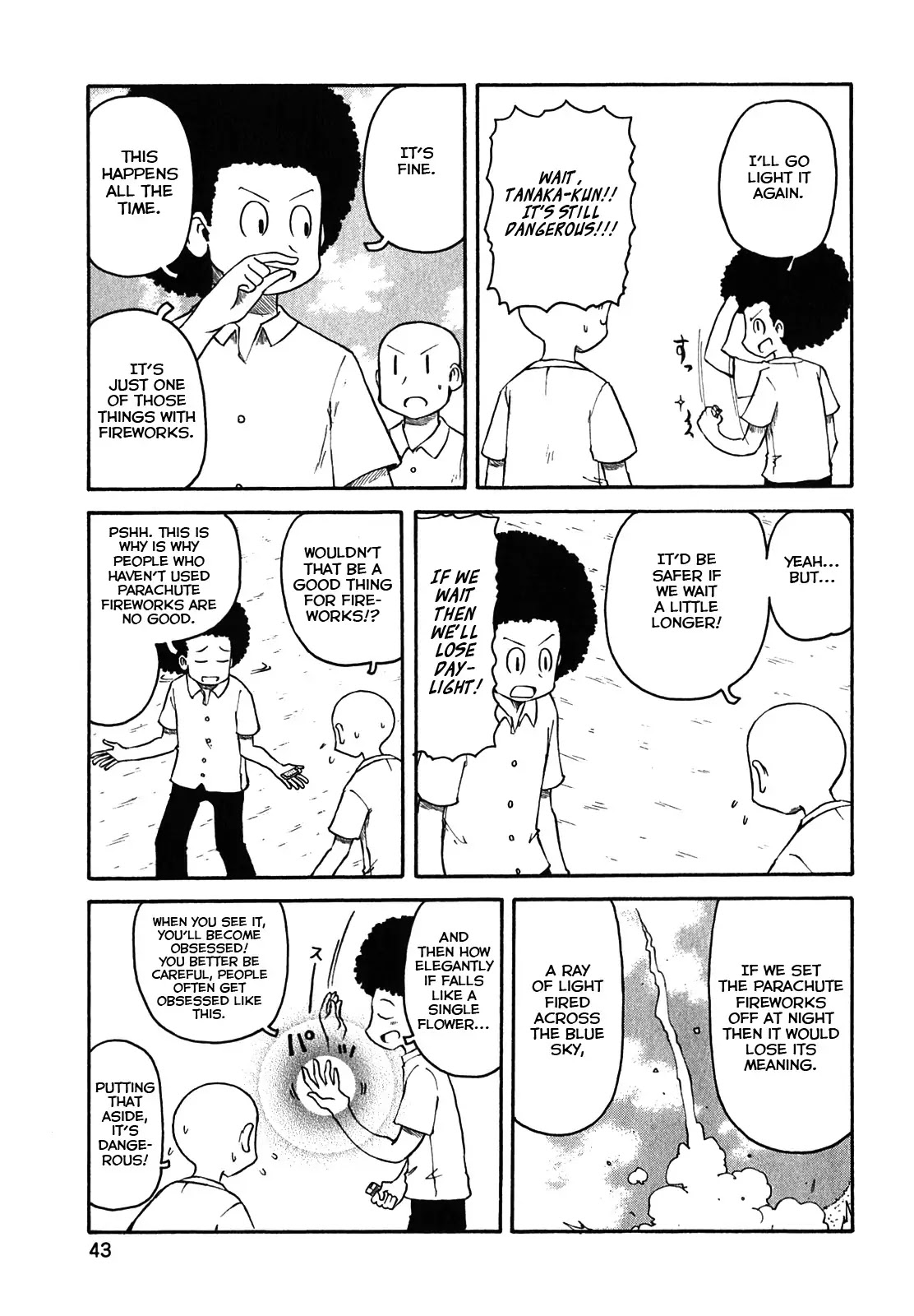 Nichijou Chapter 111 page 3 - Chapter 111