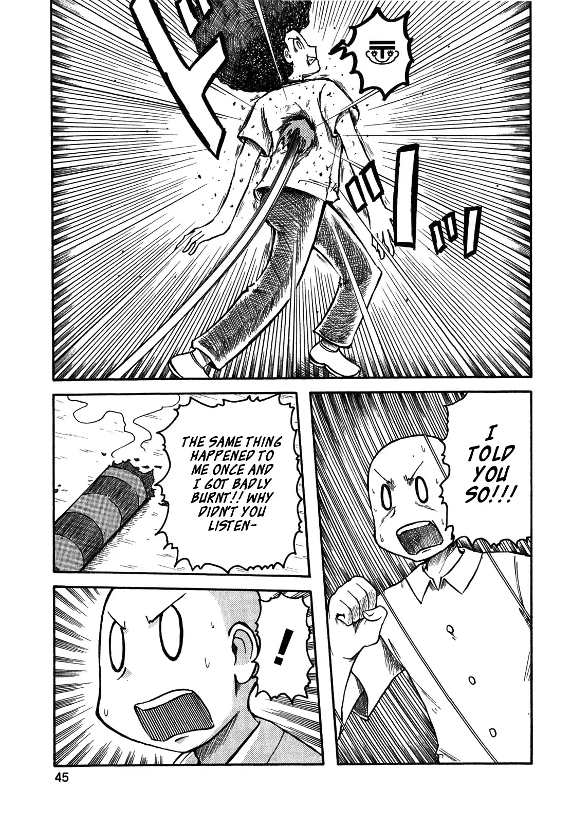 Nichijou Chapter 111 page 5 - Chapter 111